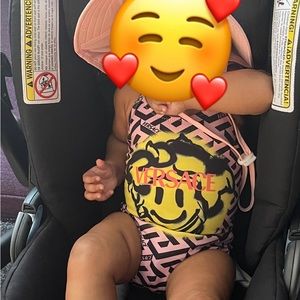 Young Versace Swimsuit